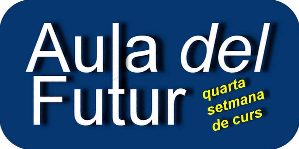4ForEduca's tweet photo. Hola #Docents,
Arrenquem la setmana 4⃣ del curs, @idp_iceub➕@4ForEduca,
▶️#Docent, ja pots crear un #AuladelFutur a la teva classe!
Estem #compartint, #aprenent i #col·laborant perquè l'Aula del Futur sigui una realitat a les nostres🏫#EscolesCatalanes.
Endavant #AdFeduca! https://t.co/M96hAroqaZ