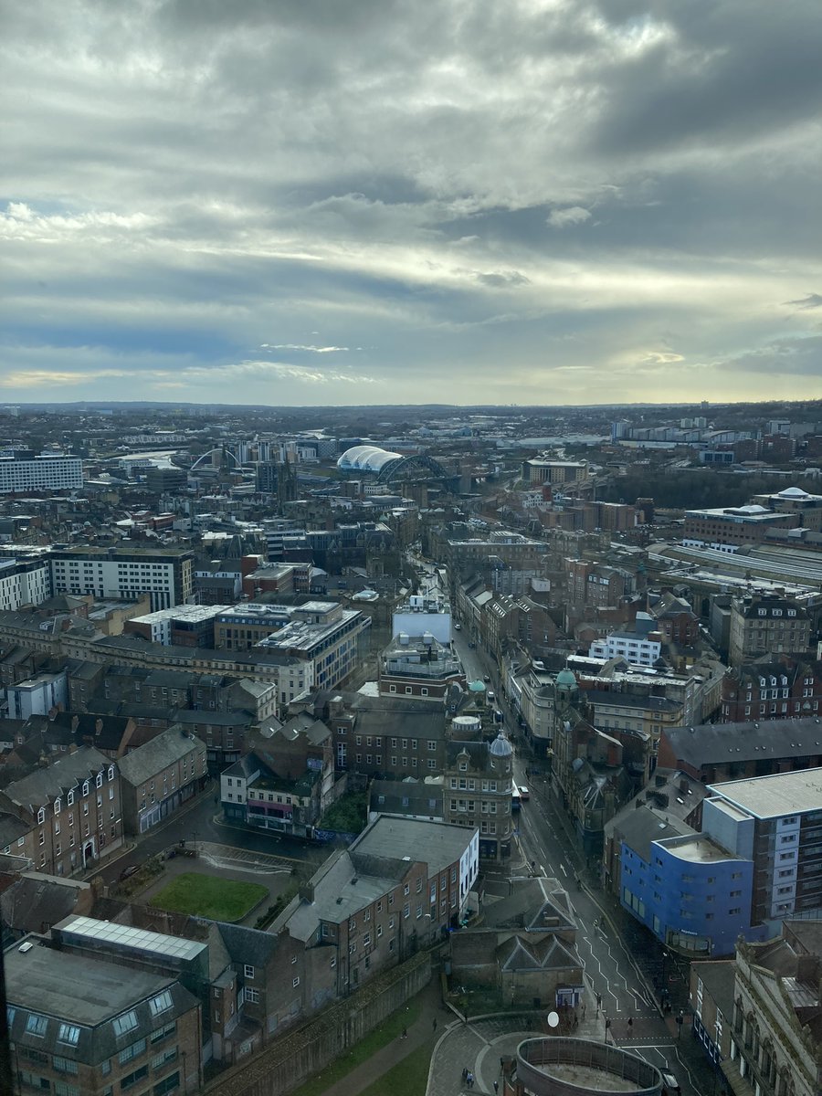 Moja_Social's tweet photo. Stunning views of Newcastle from 3SIXTY for this morning’s @NETimesMagazine networking breakfast! 

@Moja_Sophie @Moja_Zoe https://t.co/7BIVvBZDf4
