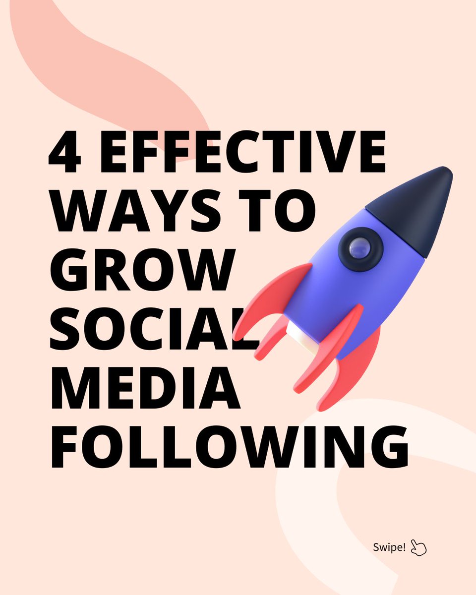 howtolearn21's tweet photo. 4 Ways To Grow Your Social Media Following 
#ChatGPT #affiliatemarketingtips #DigitalMarketing #chatgpt4 #TrendingNow https://t.co/obIbn3XAcW