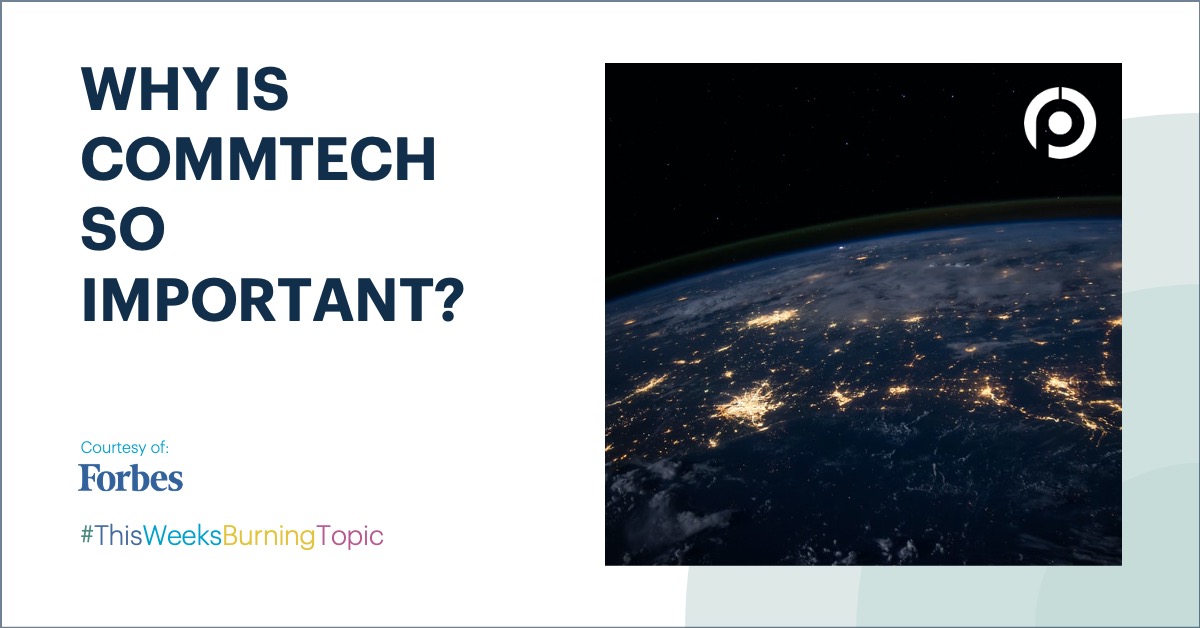 PresspageHQ's tweet photo. Have You Heard of #CommTech?
It's the younger sibling of #MarTech and represents the next wave of investment and adoption within #Communications orgs. Read why it's so important in this article from @Forbes👇

https://t.co/Z7qtB1AmOL

#CommTech #PRsoftware #PRtech #PR https://t.co/EWwr4fariJ