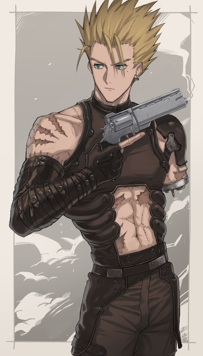 #TRIGUN 
無印ラストのインナー…