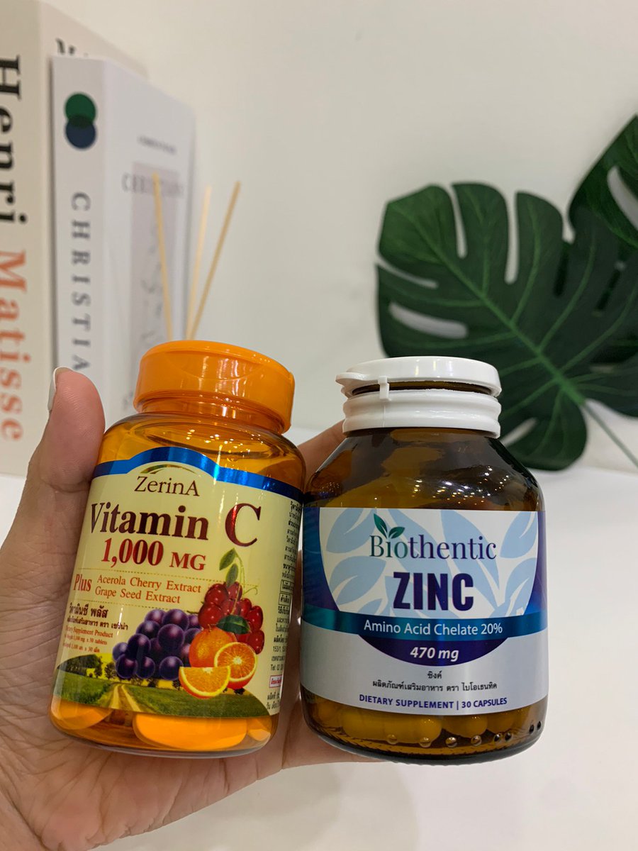 MinMin_Yo's tweet photo. หมดกังวล! เรื่องสิว รอยสิว ตั้งแต่เจอ2ตัวนี้ Zinc ของ Biothentic และ VitaminC ของ ZerinA คือจบทุกปัญหาสิว✨ หน้ามันน้อยลง สิวลดลง รอยสิวจางลงเยอะมากจนตกใจ ยกให้เป็นคู่หูเรื่องสิวเลยอ่ะ💙 พิกัดใต้คอมเม้น #zinc #Biothentic #ไบโอเธนทิค #ใช้ดีบอกต่อ #ZerinA #เซริน่า #วิตามินซี https://t.co/e7Ek5lBYxL