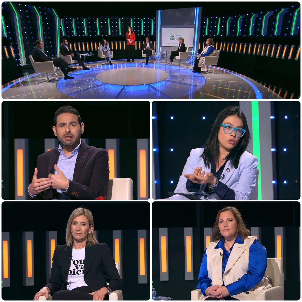 Muy interesante también la mesa <a href="/CumbreSag/">Cumbre Sistemas Alimentarios Global.Es</a> con

Mercedes Iborra, CEO de <a href="/visualNACert/">VisualNACert</a>
Patricia Fernández de Arroyabe, de <a href="/eatableadv/">Eatable Adventures</a>
Eliana Bejarano, CEO de BE.AMAZ
Manuel Pestamo, de <a href="/PCTTenerife/">Parque Científico y Tecnológico de Tenerife</a>
 Aurelio Cegarra, de Grupo Ricardo Fuentes
Moderada por Joaquín Serra