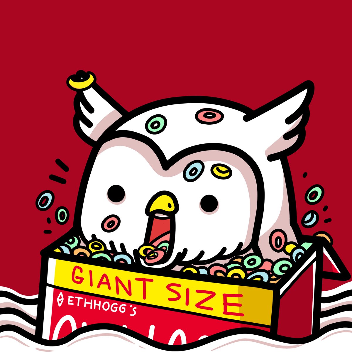 BABIES OWL SHOWING TIME!!!
BABIES OWL #0036 OWL MY FRXXT LXXPS

OWNER BY <a href="/Ghxsts/">Ghxsts</a> 

HOOOOTIE HOOOT!!!

opensea.io/collection/owl…