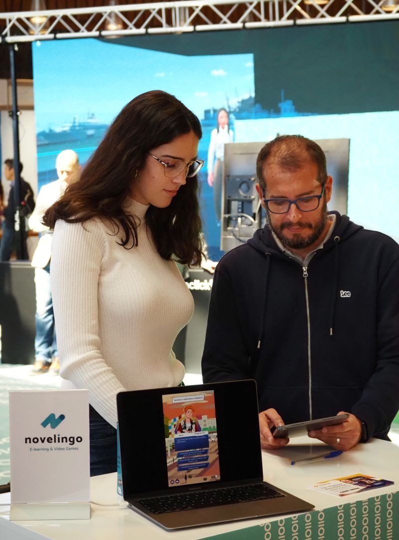 ProgramaMinerva's tweet image. 🚀 Nuestras startups Minerva están en el Congreso de @CentroCiberAND @AgenciaDigAnd mostrando soluciones para empresas y de formación en #ciberseguridad.