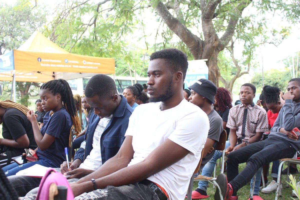 SAYWHATOrg's tweet photo. Thread🧵
Today SAYWHAT in partnership with Midlands State University and ZRP are hosting a drug awareness campaign at Midlands State University, the aim being to create awareness against drug and substance abuse within the student community.
@SwedeninZW https://t.co/6jvZgqRQpS