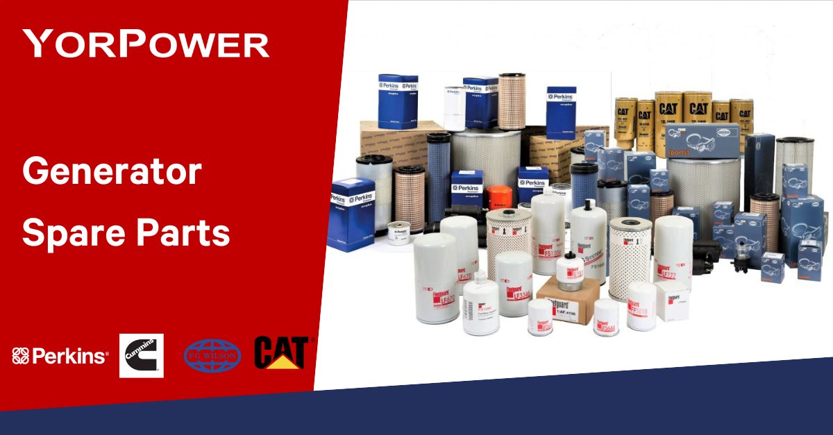 YorPower's tweet photo. Did you know that YorPower has a dedicated Generator Spares team that can supply diesel generator parts for almost all generators and engines in operation today?
We stock all major brands. Feel free to have a browse:
https://t.co/XnphRmurvh
#UPS #Generators #GeneratorSpares https://t.co/ODHx3PCWKl
