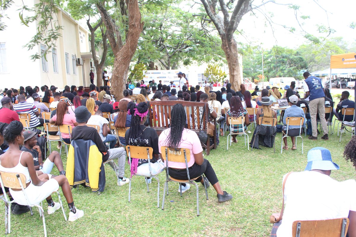 SAYWHATOrg's tweet photo. Thread🧵
Today SAYWHAT in partnership with Midlands State University and ZRP are hosting a drug awareness campaign at Midlands State University, the aim being to create awareness against drug and substance abuse within the student community.
@SwedeninZW https://t.co/6jvZgqRQpS