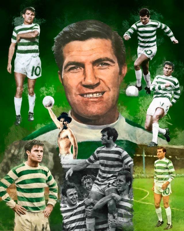 ON THIS DAY 23rd MARCH 1938
Celtic legend Bertie Auld was born in Maryhill 
HAPPY HEAVENLY BIRTHDAY BERTIE    
