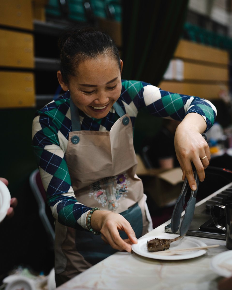 Mai calls the island of Foula home and her cooking skills are legendary, with a unique fusion of Burmese and Shetland influence. If you're ever visiting Foula, a stay at her self-catering cottage, Ristie, is a must! tasteofshetland.com/members/ristie…