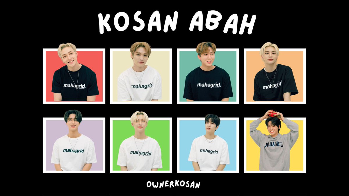 Alternative Universe

Ini cerita delapan cowok yang ngekos bareng.