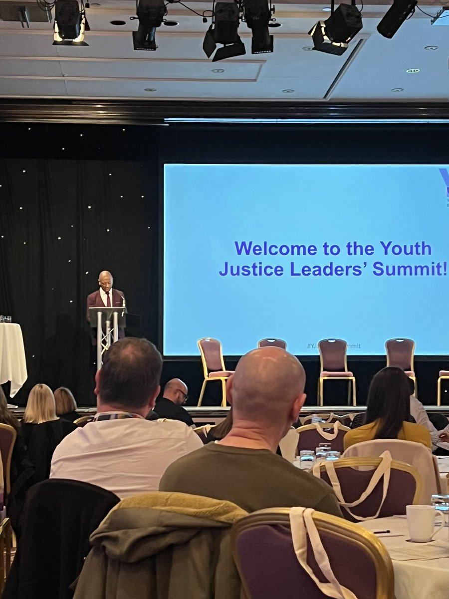 Looking forward to todays <a href="/yjb/">Rayan Alamri</a> Leaders Summit with colleagues across youth justice and the necessary partnership that support children to succeed #youthjustice