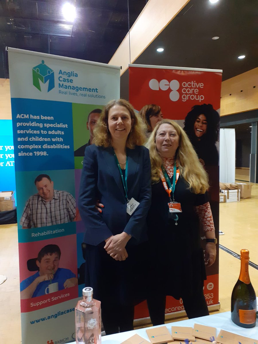 Our amazing Clinical Case Management Team Lead, Sarah Moss and Senior Case Manager, Chrissie Wild  are in Bournemouth exhibiting at the Annual Clinical Negligence Conference.#ACNC2023