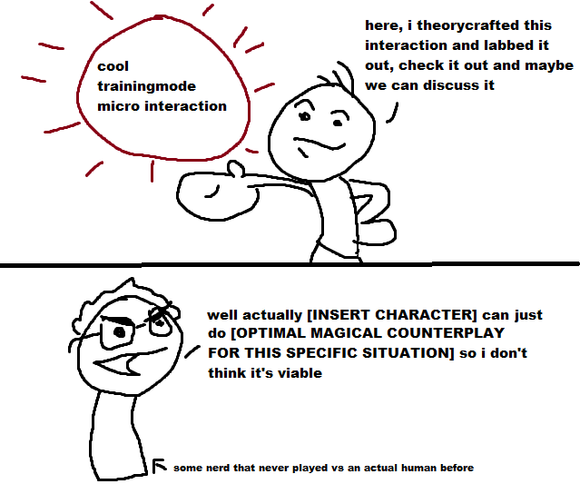 PowwPT's tweet image. What it feels like posting training mode stuff on Smash twitter