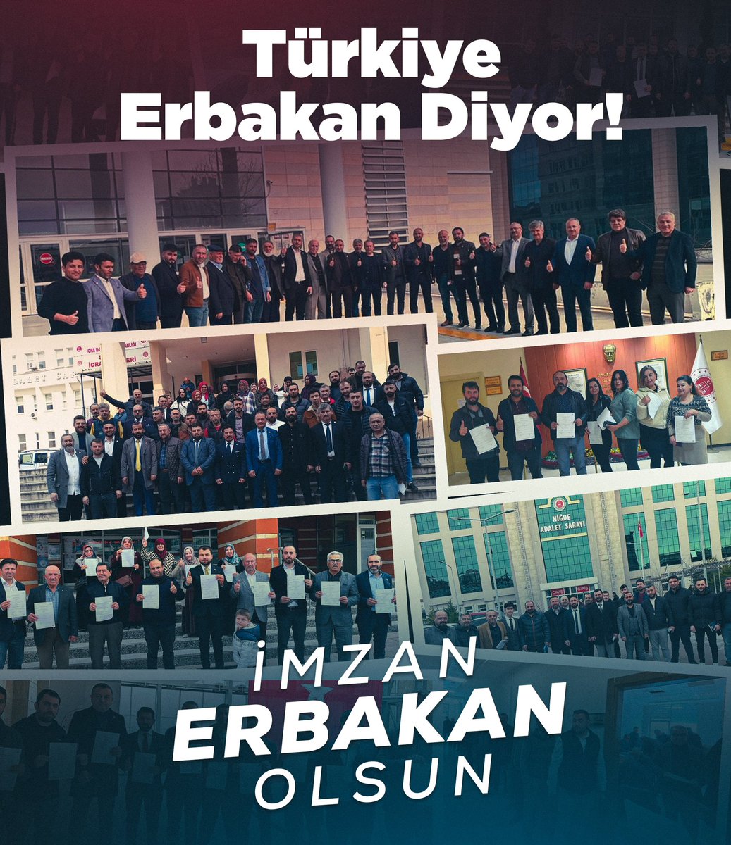 İmzan Erbakan Olsun!