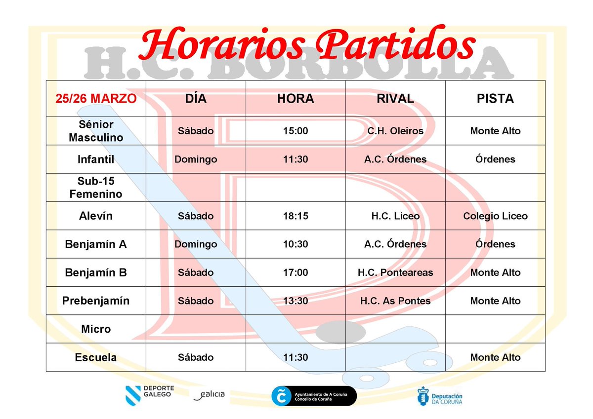 Hockey Club Borbolla (@hockeycborbolla) on Twitter photo 