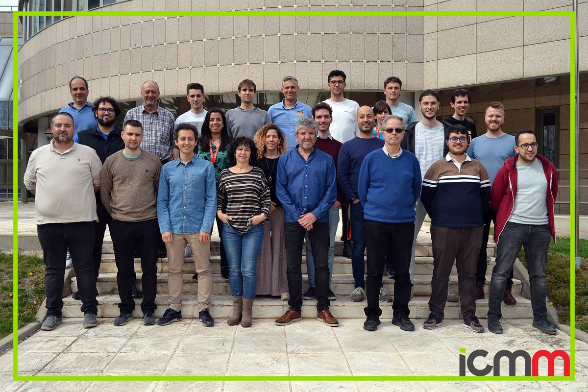 icmm_csic's tweet photo. Meet @EsisnaI new members: it is already the largest group at ICMM  💫 https://t.co/7J62hokmuf https://t.co/CDRMgjpADz