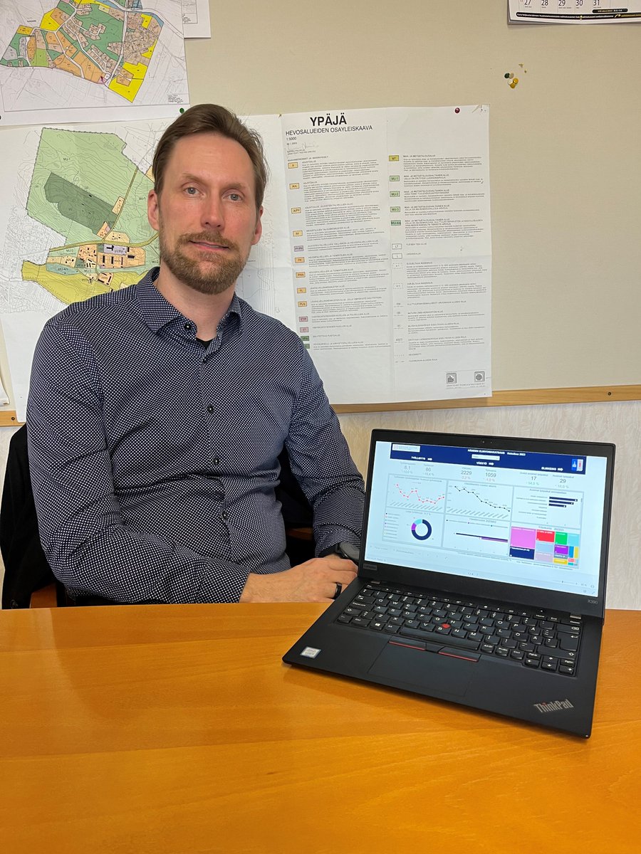 Minulla oli mielenkiintoinen tapaaminen Hämeen liiton maakunta-analyytikko Jukka Lidmanin kanssa. Jukka tunnetaan Kanta-Hämeen elinvoimakatsauksen laadinnasta. Elinvoimakatsaus kokoaa havainnollisesti yhteen elinvoimaa mittaavia tilastoja.

#Ypäjä #täyttälaukkaa #elinvoima