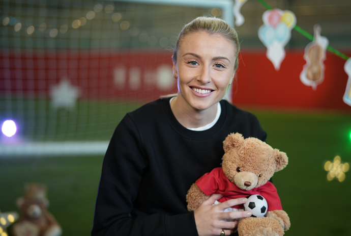 England captain Leah Williamson will be the first female footballer to read a CBeebies bedtime story on Friday.

She will be reading the story ‘Remarkably You’, by Pat Zietlow Miller.