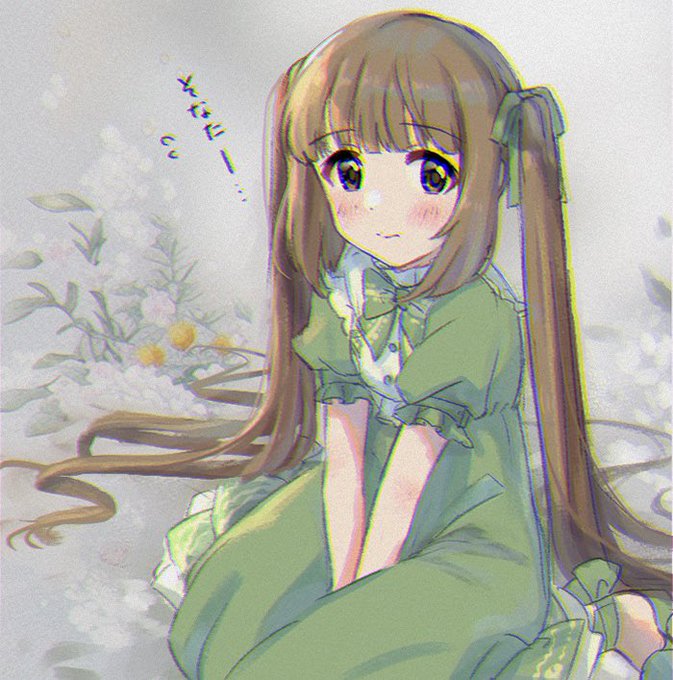 依田芳乃さんのちょい下めのツインテが見たい 