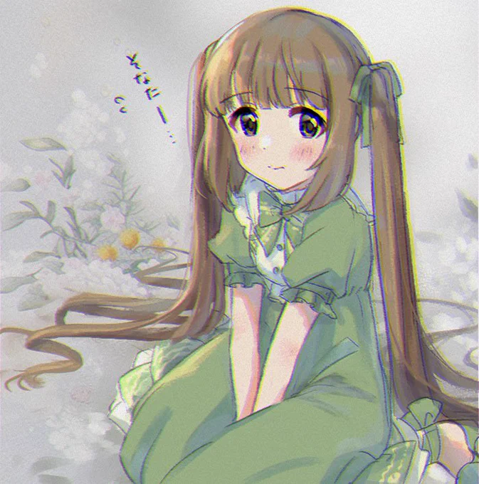 依田芳乃さんのちょい下めのツインテが見たい 