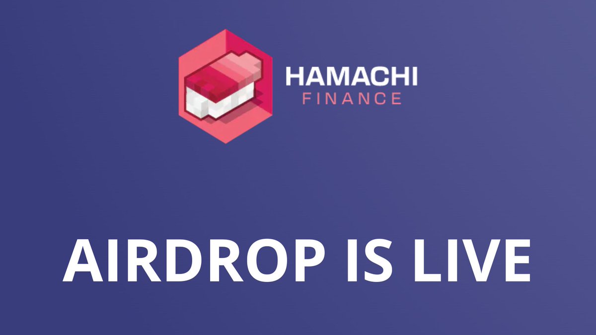 HamachlFinance's tweet photo. 📢 Airdrop Announcement

We made a snapshot of those people who interacted with us and helped develop the project ⚡

You can claim your award here 👇
https://t.co/2cY2QogfRN https://t.co/q3MMAqhcKx