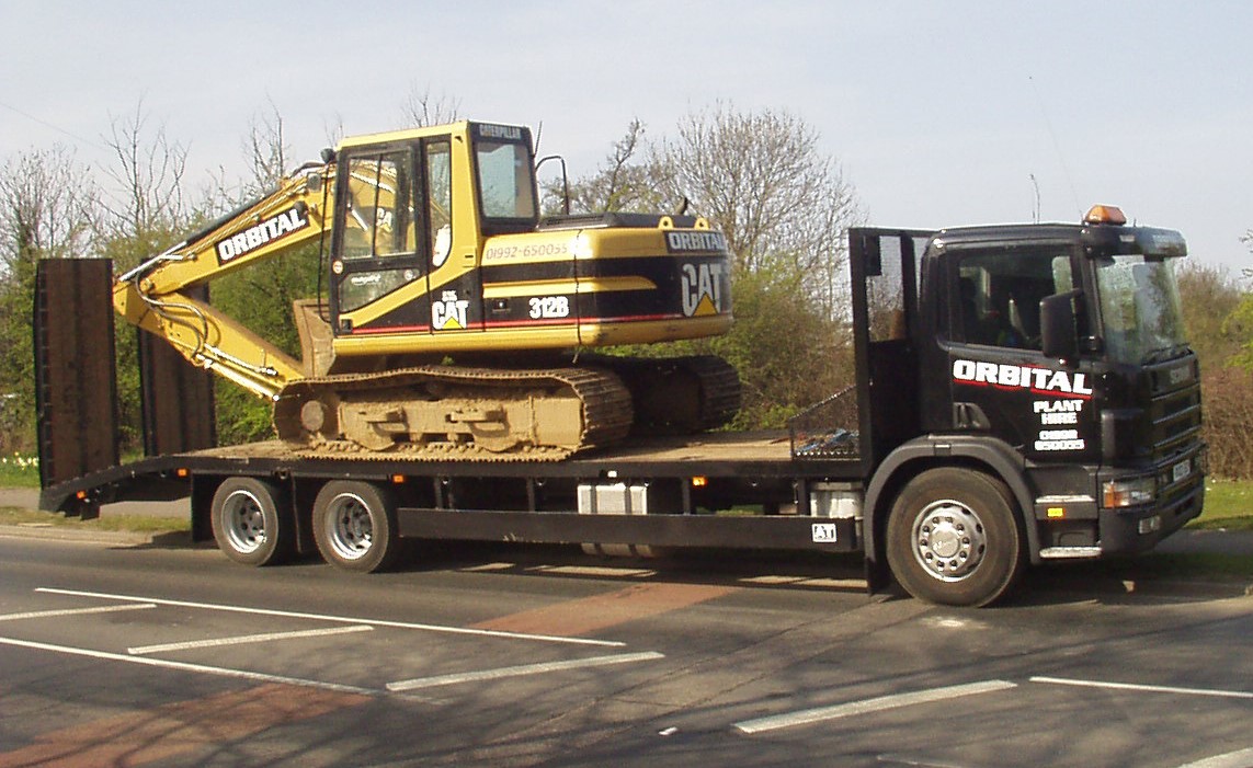 #ThrowbackThursday to an Andover LPPB26 low profile plant body for Orbital plant, but    what is the year? Orbital Equipment Ltd  #MeteorologicalDay #PlantHire #constructionmachinery #Beavertails