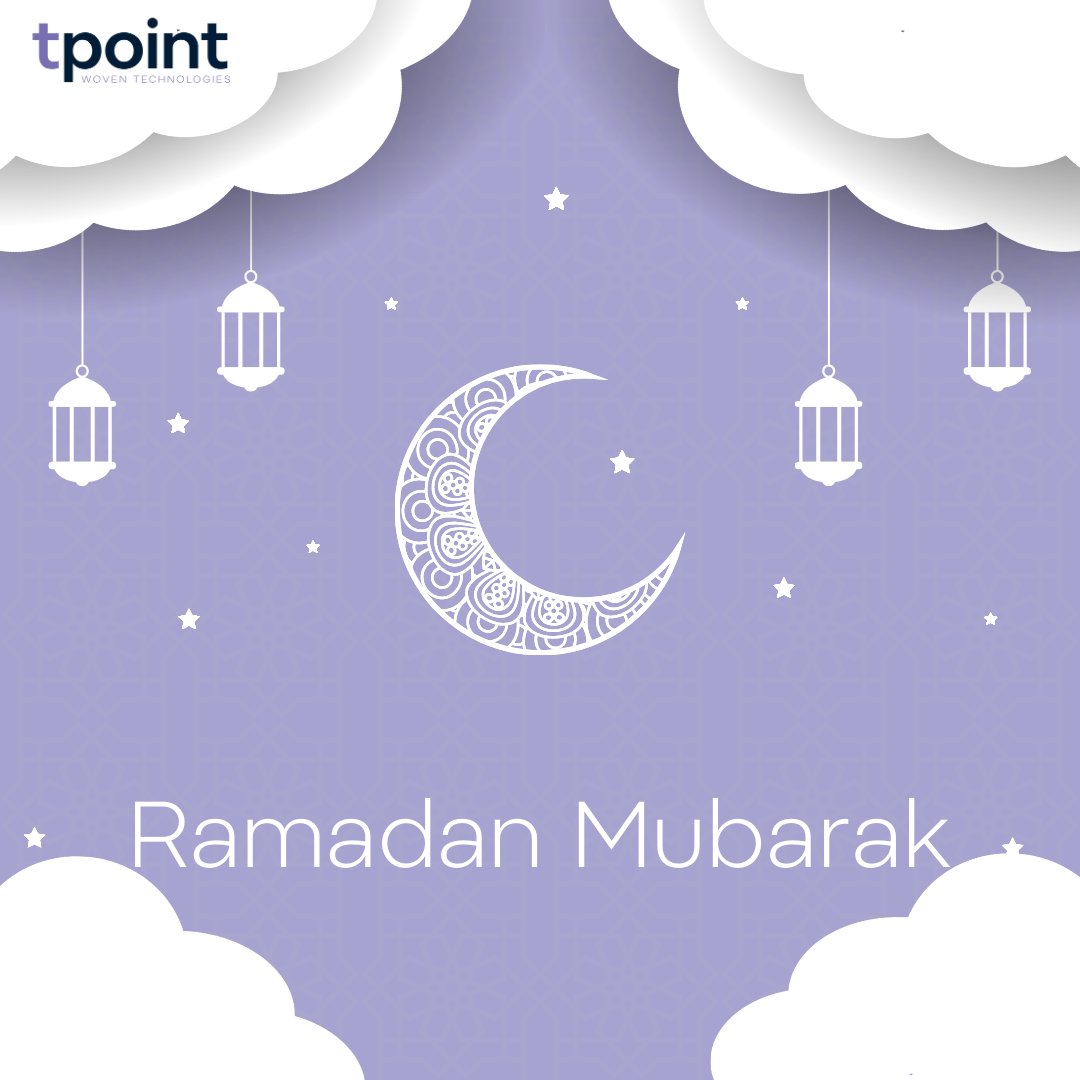 tPointSolutions's tweet image. Ramadan Mubarak! May this holy month bring you peace, joy, and blessings. 

We want to wish our employees and partners well for Ramadan!

#ramadan #ramadanmubarak #tpointsolutions