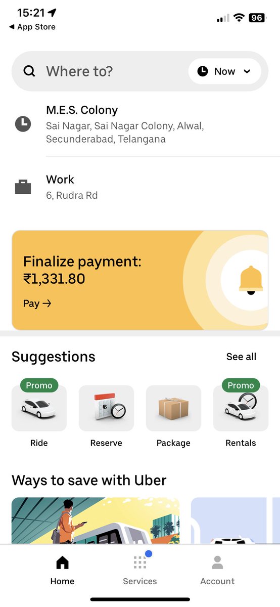 BhogteAshwin's tweet photo. @Uber_Support @UberINSupport Since 1 month I have been using Uber help to solve to issue but in vain they are of no help at all. I am facing lot of difficulties in booking rides from the app https://t.co/RauMRyqDlF