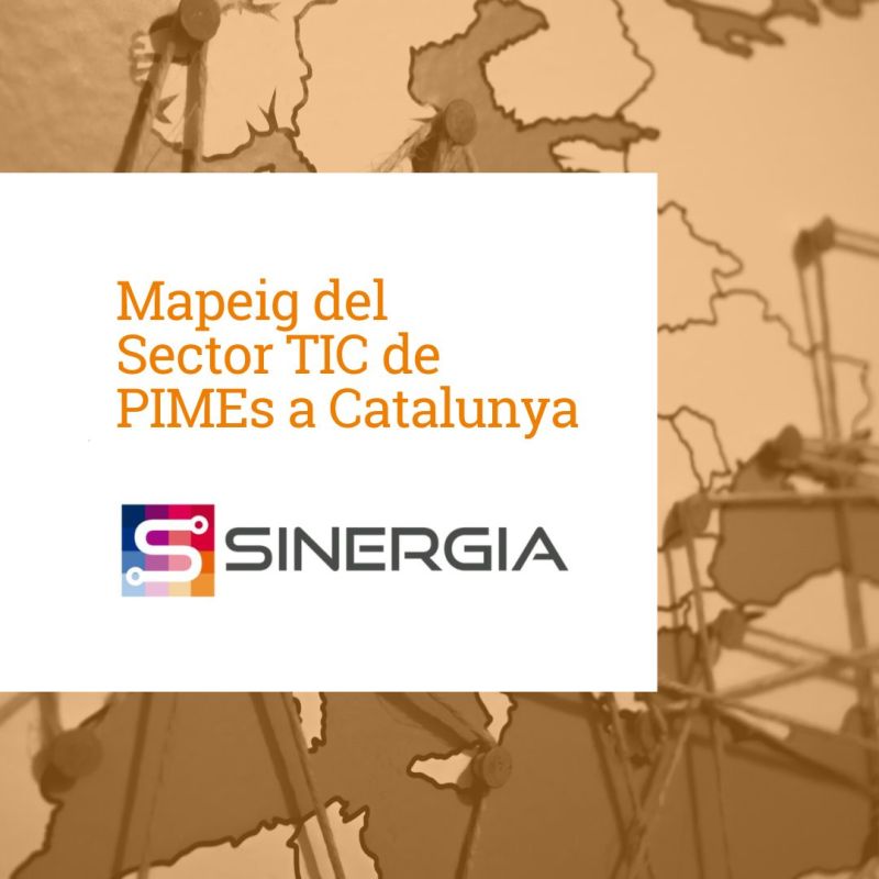 Des de SINERGIA CATALUNYA s'està treballant fer més visible el teixit empresarial TIC del nostre país que es compon majoritàriament per pimes i, per això, hem creat una base de dades on podeu afegir-hi la vostra empresa.

lnkd.in/dJwKUsAA