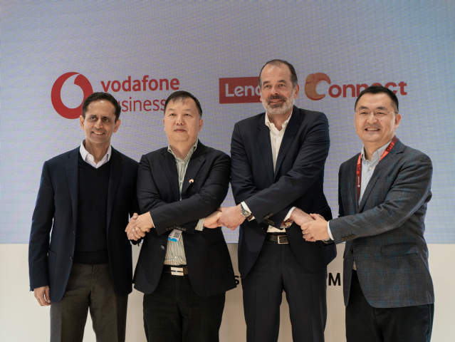 acvodafone's tweet photo. .VodafoneBiz and @LenovoConnect agree on a partnership to increase connectivity, reliability, and security for customers across Europe: https://t.co/XRuqqnUZHg https://t.co/tFU5nnPuHn