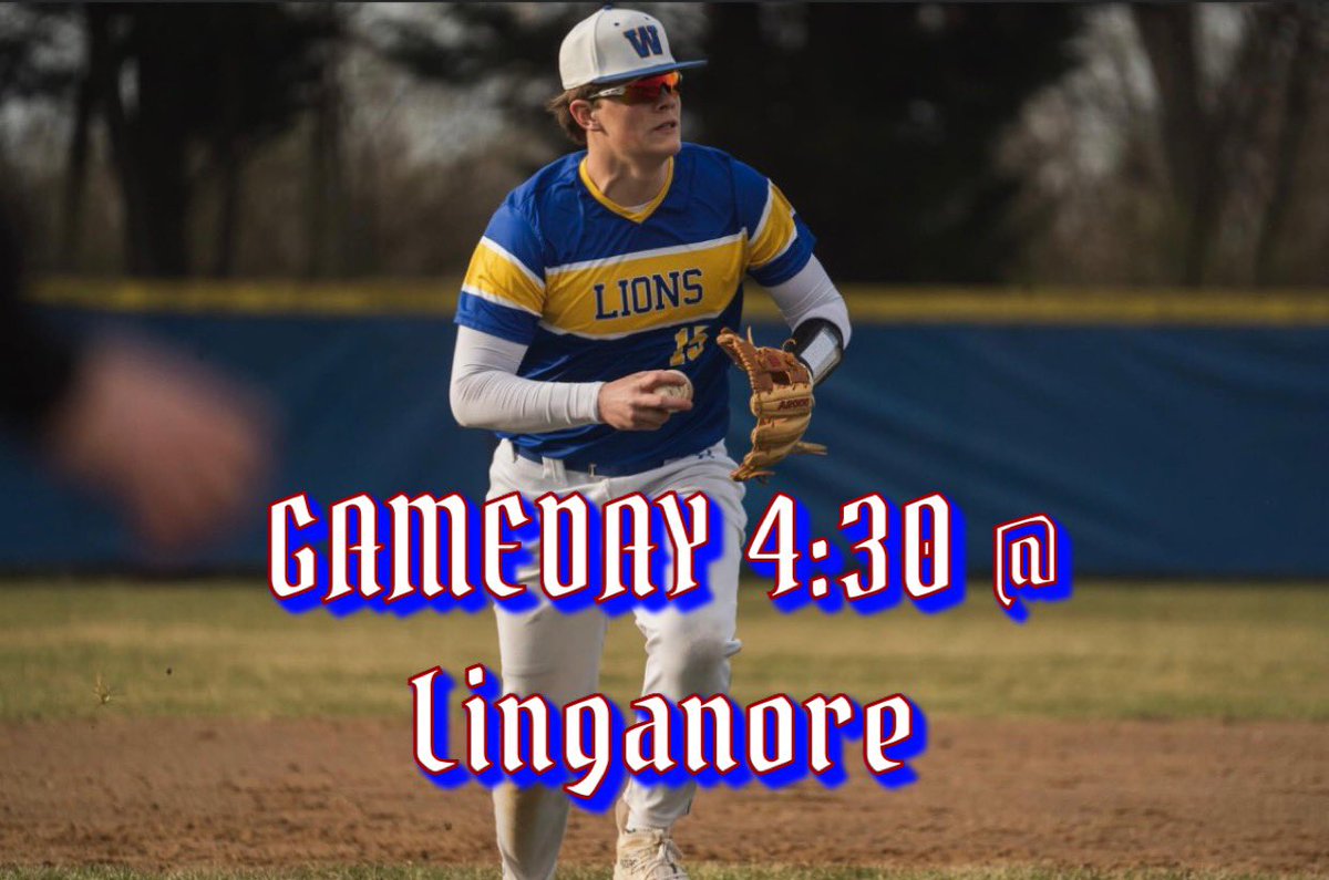 GAMEDAY!!!! 4:30 @ Linganore <a href="/Whsathletics22/">Walkersville Lions Athletics</a> <a href="/DrWare_FCPS/">Dr. Stephanie Ware</a> <a href="/JCRattiFCPS/">Jody Ratti: #OneSchoolNoLimits</a> @Xposure_Sports