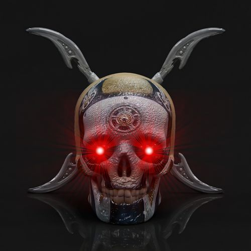 hiaxidesign's tweet photo. https://t.co/VifP9ykIuH
SkullLove - Anubis - 3D Skull ... Skull Love: 💀💀💀 3D Skull art, loops &amp; simulations with the simple goal of giving you something pleasing to look at for a few seconds. 💀💀💀
#bsc #nftrade @NFTrade @NFTrade_Turkey #nft #NFTGiveaways #NFTs #nftsale https://t.co/REMcgxDhgC