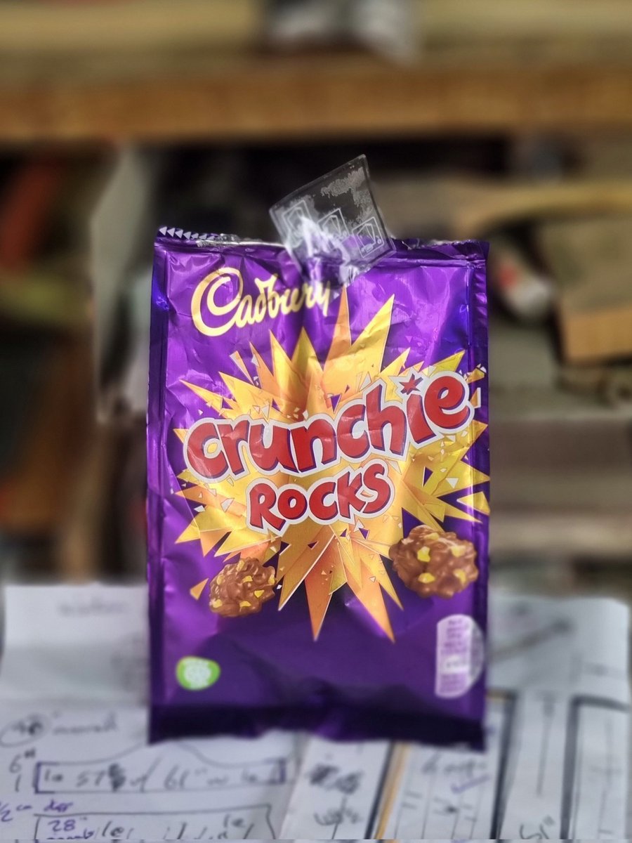 Leejay1963's tweet image. Sadly, #Cadbury, these don&apos;t taste anything like a #Crunchie. 🤨