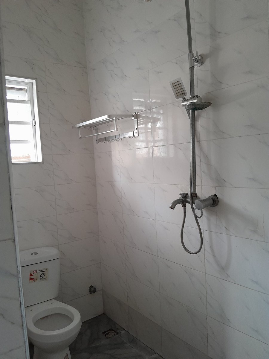 To Let! Executive Miniflat Location: Baale Street, Moba, off Mobil Road, Ajah, Lagos. Rent: N1m per annum. FEATURES * Room ensuit + visitor's toilet * Spacious living room, dining, and kitchen * Prepaid meter * Water treatment Fayose Peter Obi Adeboye