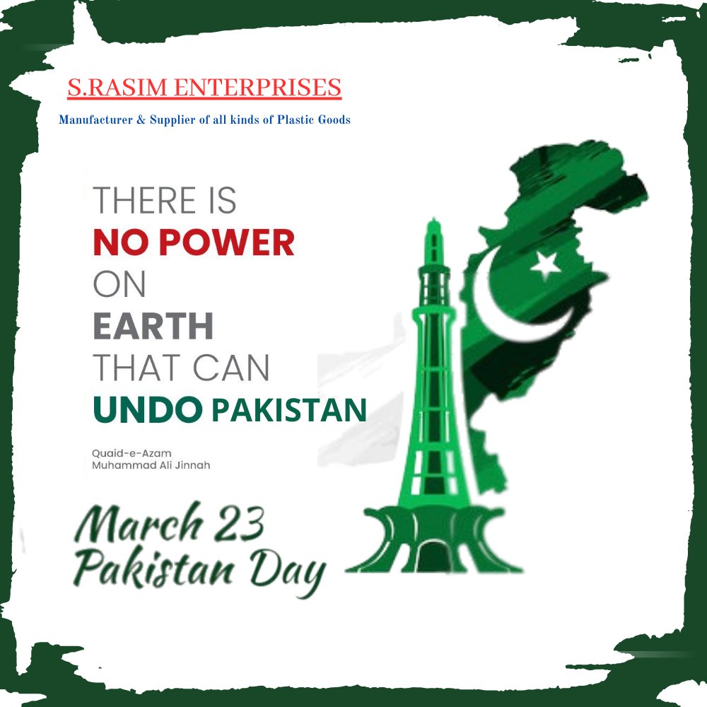 SRasimENT's tweet photo. Cherishing the progress of our nation, and striving for a brighter future on this Pakistan Day!

Regards: S Rasim Enterprises

#PakistanZindabad #23March #PakistanDay #PakistanZindabad #PakistanResolutionDay #2k23 https://t.co/H8o0E44FBa