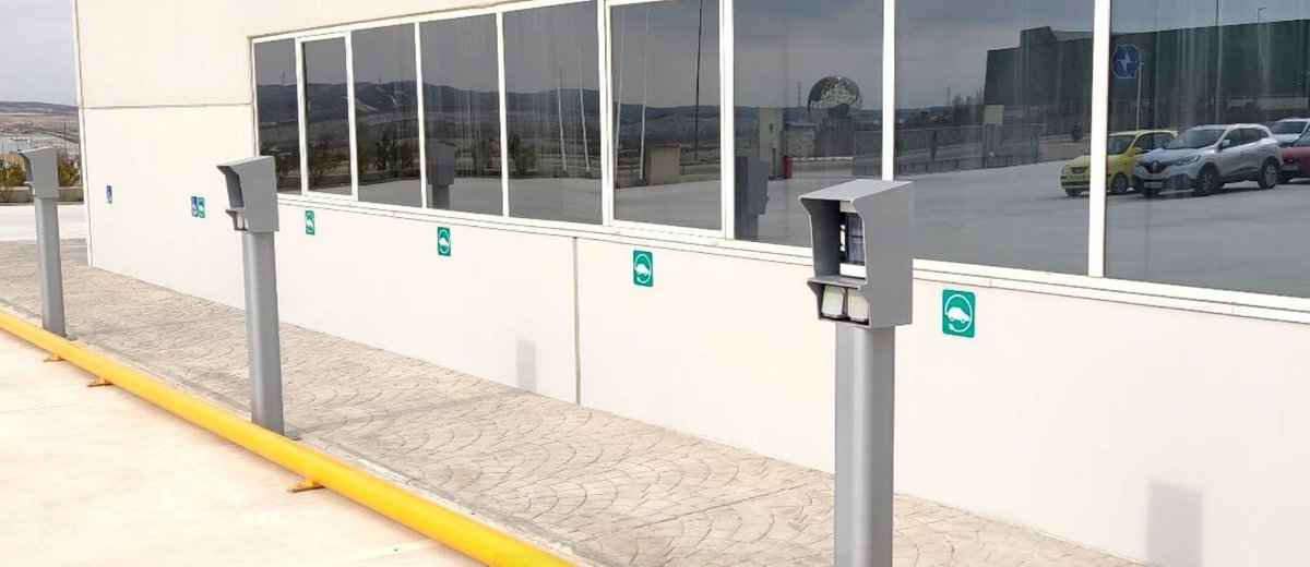 El Grupo Industrial Ferruz, con la movilidad sostenible ferruz.com/.../el-grupo-i… #cargadores #eléctricos