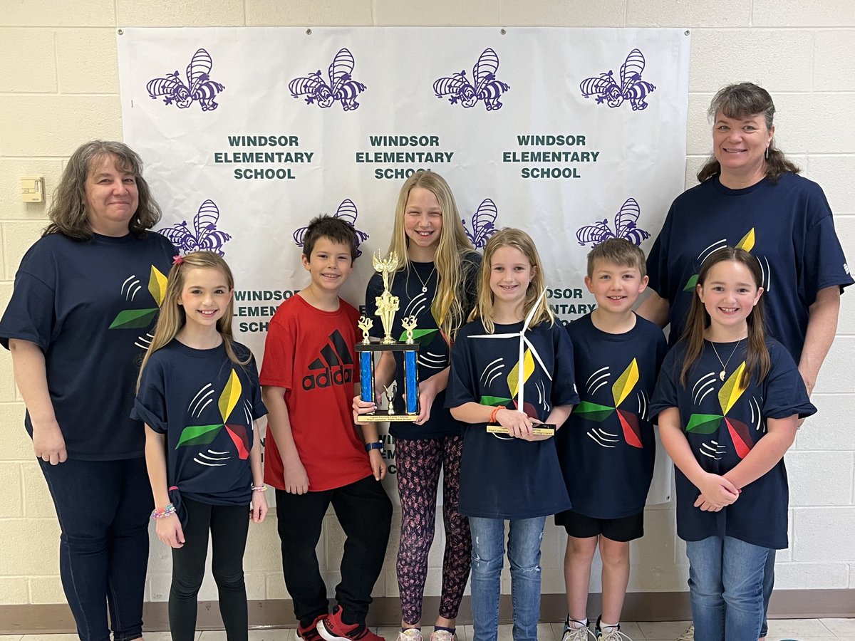 Congratulations to our WES students who won the Judge’s Award for Teamwork, Enthusiasm and Creativity and second place for the Middle School Competition!! Now they can compete at the state level!!! ⁦@WES_Hornets⁩ ⁦@IWCSchools⁩