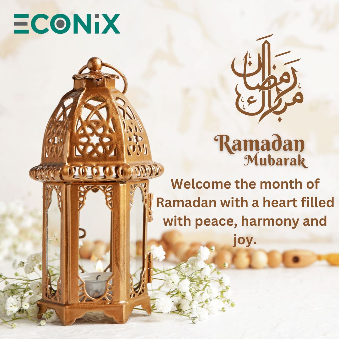 EconixInfoTech's tweet image. Welcome the month of Ramadan with a heart filled with peace, harmony and joy.
#econixinfotech #Ramadan