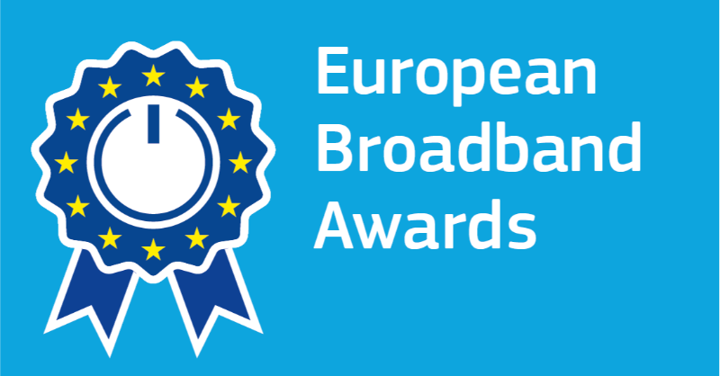 DigitalEU's tweet photo. 🌐gigabit #connectivity for all households
📱100% #5G coverage

Those are some of the EU's #DigitalDecade targets by 2030, but how can you help achieve them?

All projects advanced in implementation &amp; covering different tech are welcome to apply for the 🇪🇺 Broadband Awards 2023👇