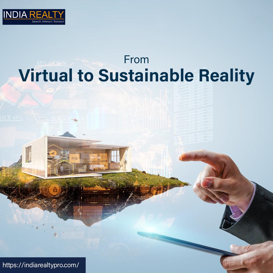 Real estate development often prioritises cost and convenience over sustainability in the physical world. 
If you would like to find out more about India Realty, please visit our website lnkd.in/dGwUXqpE or get in touch with our experts at +91-8586804931

#properties