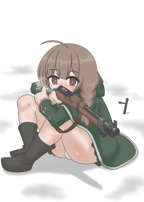 #三億アカウントの中から私を発掘してください
一見ミリオタのようでえっちな絵ばかりを描きます
せっかくですので、ちょっと古めのお気に入りをば 