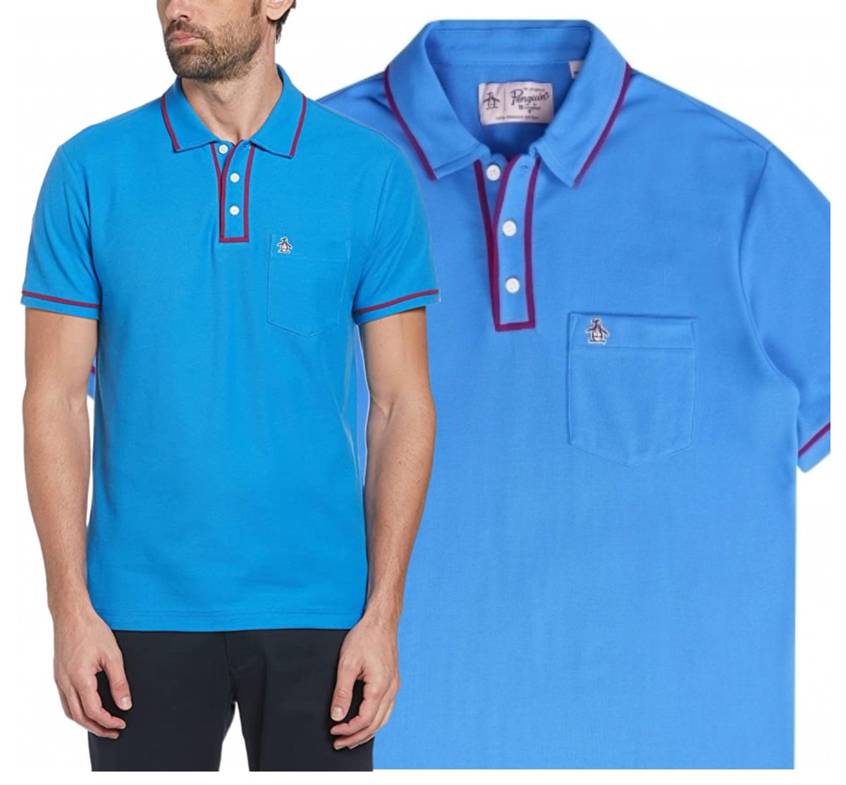 Ad : Original Penguin Polos available with 60% OFF

Now Reduced to £24🔗tidd.ly/3lDC49B

*£60 RRP - Sizes S to XXL - 3 colours available