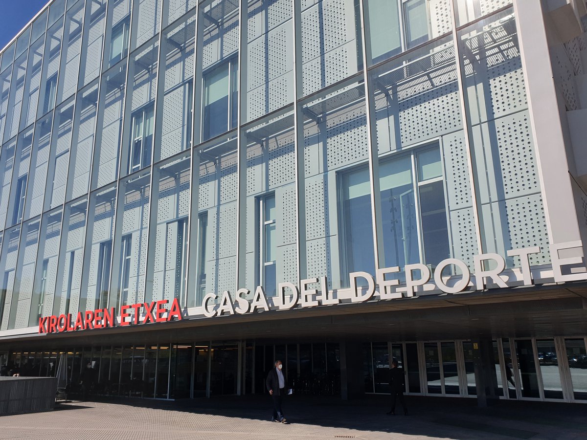 👏🏆Muchas gracias al Consejo Superior de Deporte por habernos concedido el Premio Nacional del Deporte por nuestros proyectos de erradicación de la violencia.

¡Seguimos trabajando para fomentar el deporte seguro! 

🔗navarra.es/es/-/nota-pren…

#DeporteSinViolencia