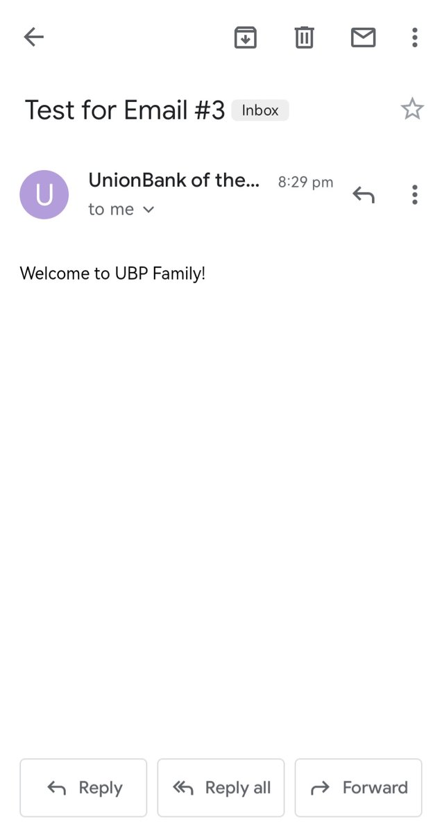 itsukkei's tweet photo. Salamat sa pag test and welcome UnionBank hahaha https://t.co/dnRX5oAT4i