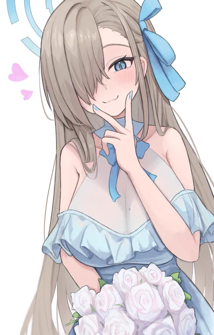 アスナ誕生日おめでとう!!#ブルアカ 