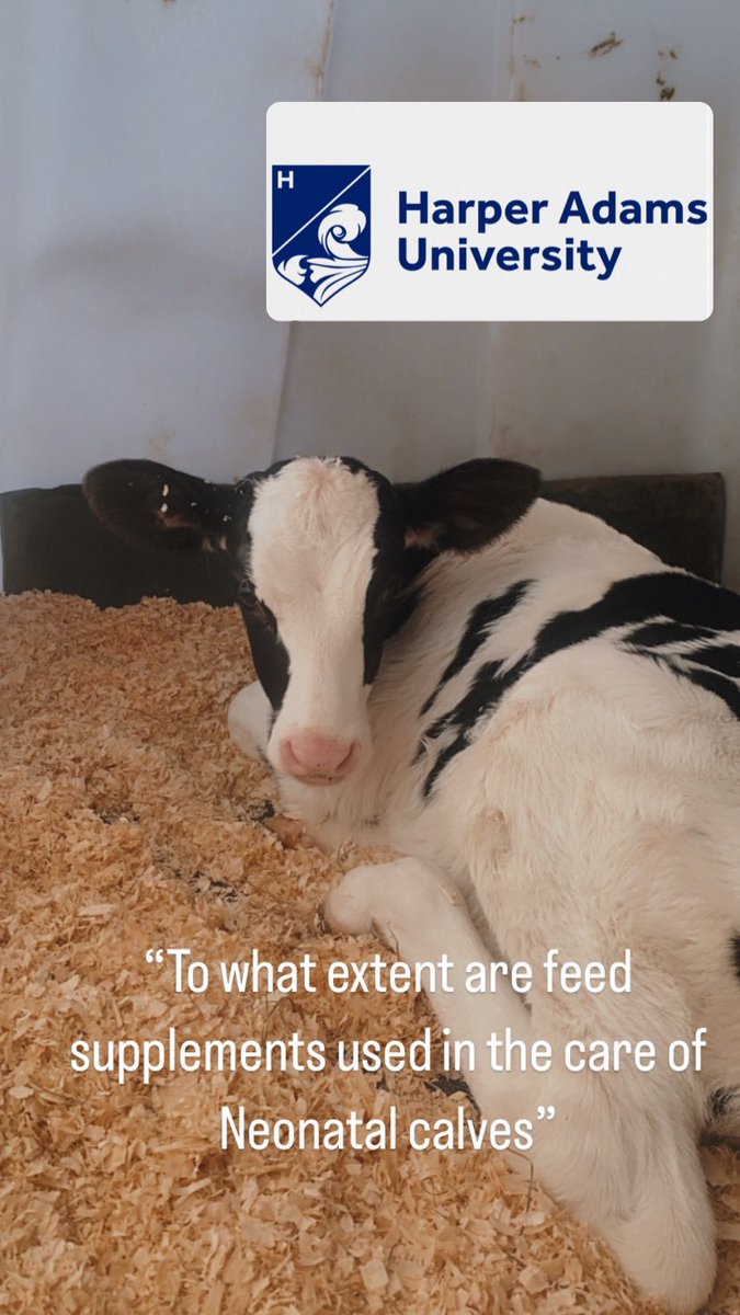 🐮 Dairy Farmers in the UK &amp; Republic of Ireland🐮 

I would be really grateful if you could spare 5 minutes to answer the questionnaire! 

harper-adams.onlinesurveys.ac.uk/to-what-extent…

PLEASE SHARE !!!

Thank you💓 <a href="/HarperAdamsUni/">Harper Adams University</a>