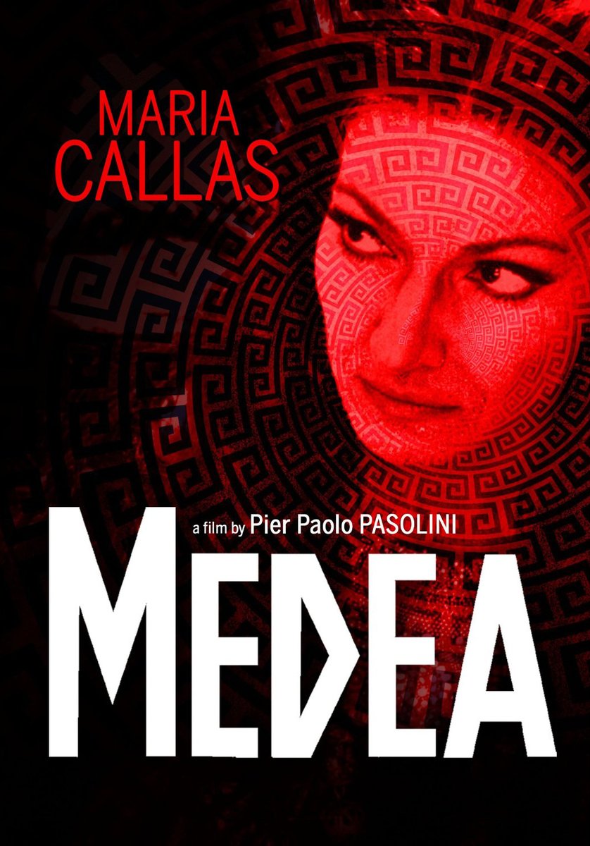 unzerofilms's tweet photo. CICLO PASOLINI @FilmotecaZgz #zaragoza #Medea #Pasolini Este año, coincidiendo con el centenario del nacimiento de Maria Callas, recordamos su impresionante actuación en esta película que sigue conmoviendo y cautivando a las audiencias de todo el mundo https://t.co/raAqId3U9c https://t.co/EtOyiik02o