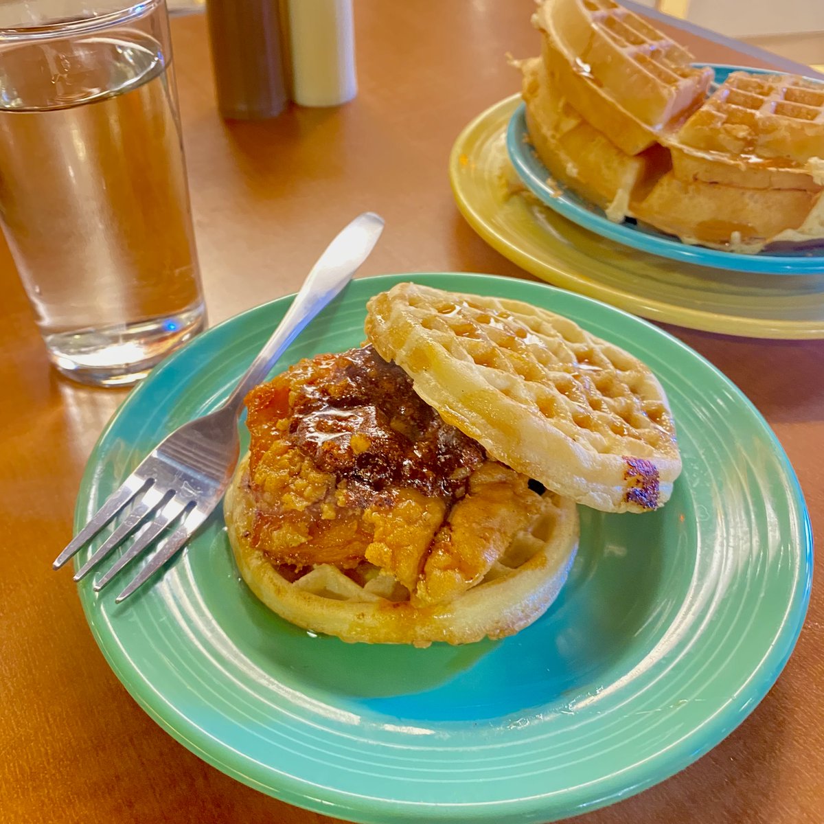 VCU_Dining's tweet photo. From savory to sweet, there are a ๐ฃ๐ณ๐ถ๐ฏ๐ค๐ฉ of ways to customize a waffle. What's your favorite?๐ง And celebrate #InternationalWaffleDay today at Market 810!
#VCU #VCUDining #VCUDine #VCUEats #VCURams #VCURamily #LetsGoVCU #Brunch https://t.co/oiU9kIwGk7