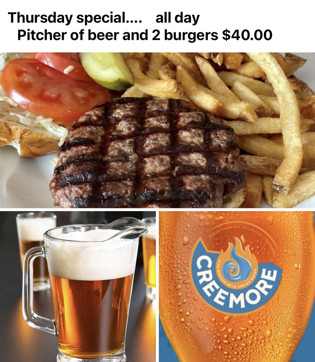 ironskillet6's tweet photo. #burgersandbeer. #lunchspecials https://t.co/HUc1wH8nI2